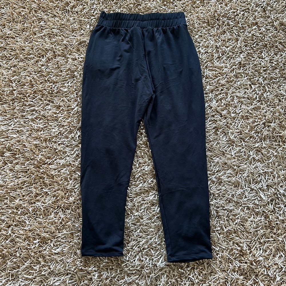 Nike Women’s Dri-Fit Jogger Training Pants Black Size M - Picture 11 of 12